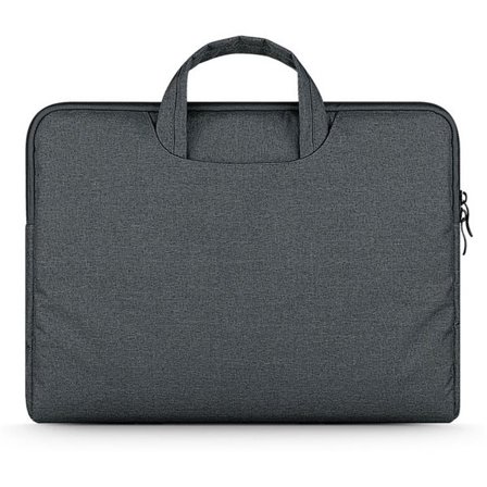 Tech-Protect Briefcase Laptop-taske 15-16'' - mørkegrå