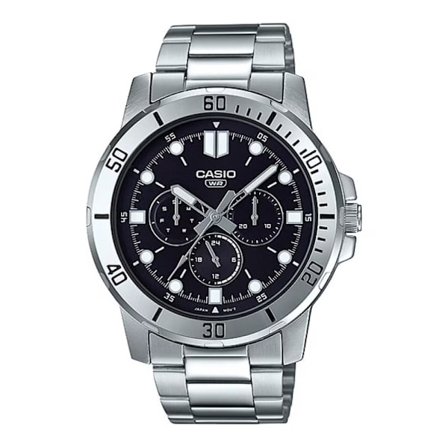 CASIO MTP-VD300D-1E - Quartz Klocka Herr (45MM)