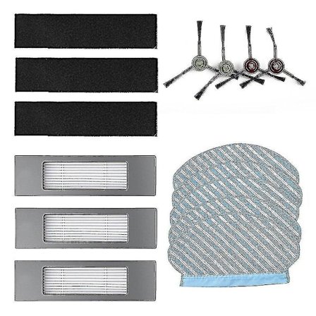 Filter, Sidebørster til Ecovacs Deebot Ozmo 920 950