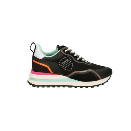 Blauer - Sneakers - Svart - Dam - Storlek: 41 2/3 Eu, Dam, Storlek: 41 2/3 EU