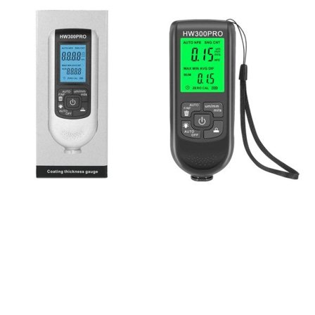 Elektroplade metal coating tykkelse tester bil maling coating tykkelse måler