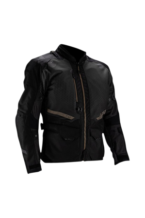 Motorjas Leatt ADV FlowTour 5.5 Stealth Black L