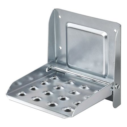 Fodtrin foldbar Til trailer 195 x 170 mm