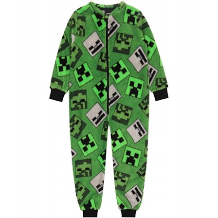 Minecraft Pyjamas för Barn - Onesie