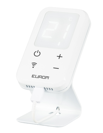 Eurom Wifi termostat USB-C