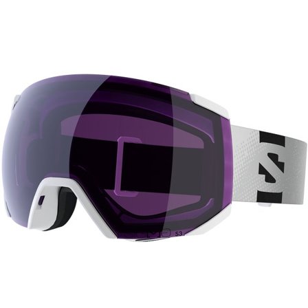 Salomon - Alpinbriller unisex Radium Sigma - White