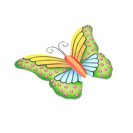 Hjemme Kunsthåndverk Vegg Jern Henger Innendørs Utendørs Dekorasjon