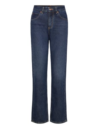 Rider Classic Bottoms Jeans Straight-regular Blue Lee Jeans