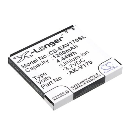 Batteri til smarttelefon, mobil til Emporia AK-V170, Lifeplus, Life+