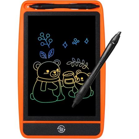 Värikäs LCD-kirjoitustaulu, 8,5 tuuman lasten piirustustaulu, taika