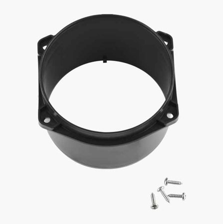 Bottenutlopp dräneringsränna 110 mm