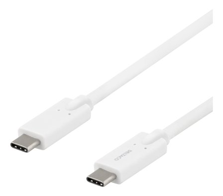 Deltaco USBC-1504 - USB type C-kabel - USB-C til USB-C - 2 m