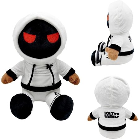 8,7" Foltyn Family Standard Plussjeleketøy, Fyllte Foltyn Family-Standard Plussjdyr