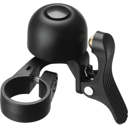 Cykelklocka Mini Cykelklocka Vänster/Höger 100 dB Hög och Dold Kopparlegering Styrklocka för Cykel Barncykel MTB