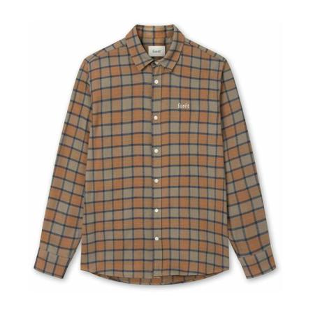 Forét Casual Shirts Orange, Herre Skjorter