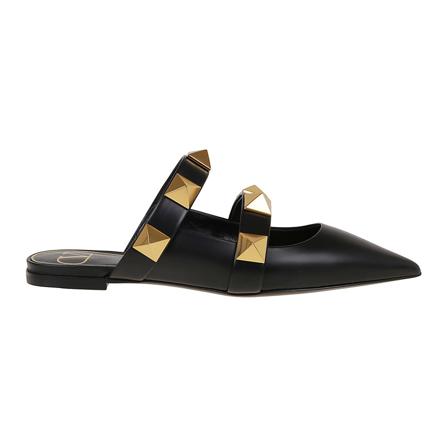 Valentino Garavani, Mules Zwart, Dames, Maat:36 EU