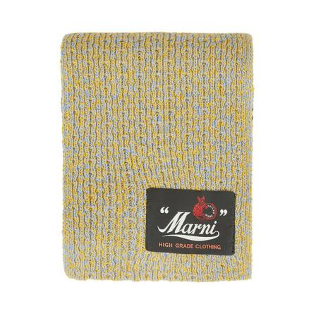 Marni - Halsdukar - Beige - Herr - Storlek: One Size, Herr, Storlek: ONE SIZE