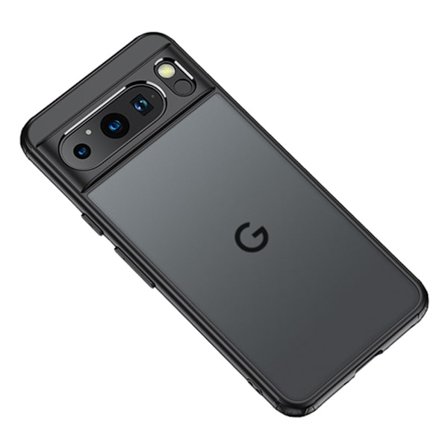 SKALO Google Pixel 8 Pro TPU Clear Hybrid Cover - Sort