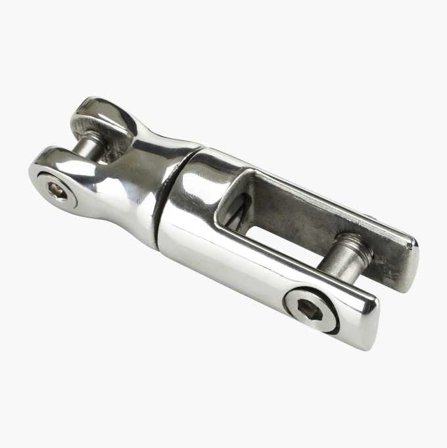 Biltema - Ankersvirvel rustfri 90 mm
