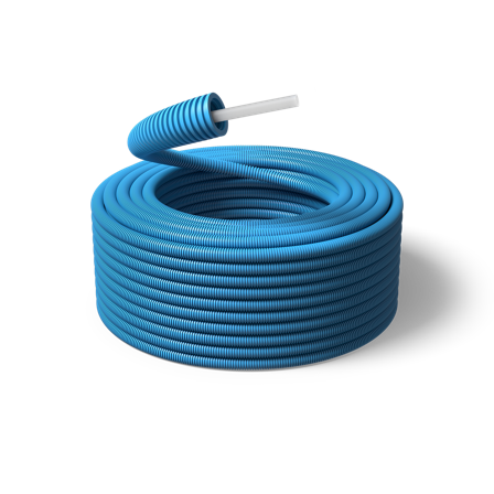 PM FLEX 1418169 Flexrör fördragen dukt, metermärkt, 100 m, Installationsmaterial