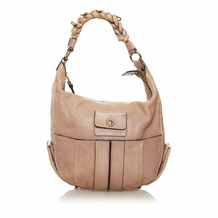 Chloé Pre-owned Pre-owned Shoulder Tass , Beige , Dames , Maat: ONE Size Vintage Tassen