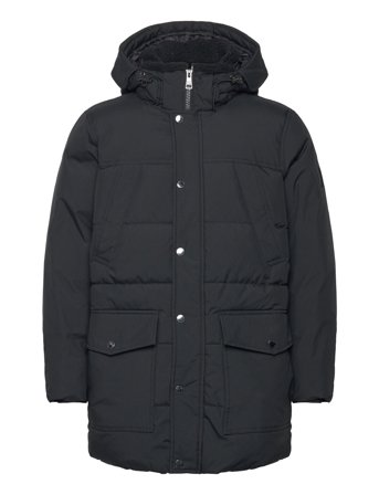 Tommy Hilfiger Rockie Utility Parka - Black - S