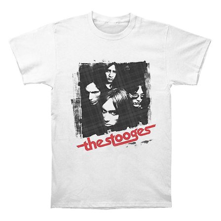 The Stooges Four Faces T-shirtkläder
