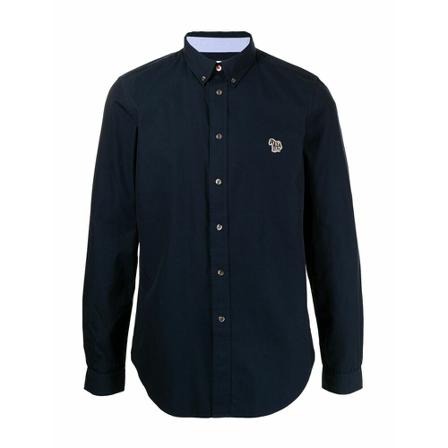Paul Smith, Shirts Blauw, Heren, Maat:M,Cotton
