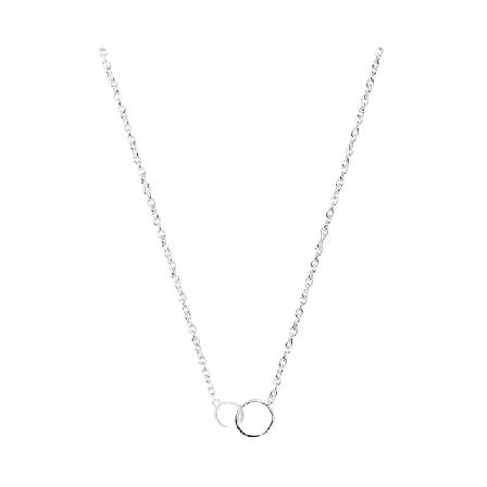 Drakenberg Sjölin Les Amis Neckalce Smycken & klockor Dam Silver ONESIZE