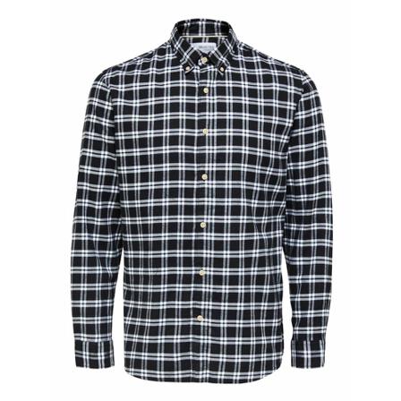Selected Homme - Skjortor - Svart - Herr - Storlek: S, Herr, Storlek: S