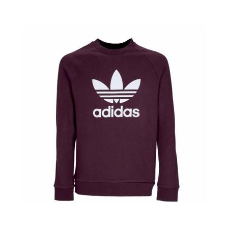 Adidas, Sweatshirts Czerwony, Mężczyzna, Rozmiar: S