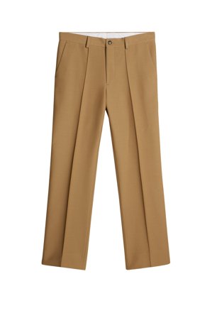 J.Lindeberg - Gomor Pintuck Pants - Brun - Man - 52