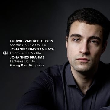 Sonatas 78, french suite bww 816, fantas Georg Kjurdian