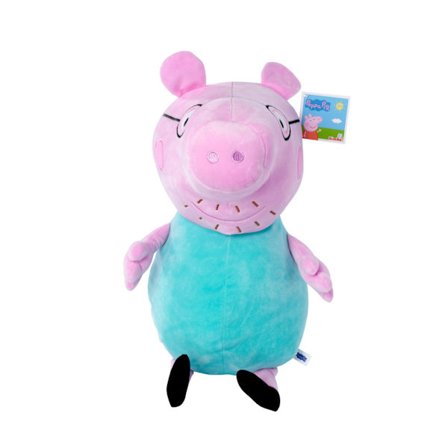 Greta Gris Mjukdjur Pappa Gris 37cm