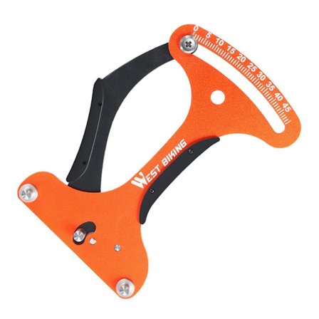 Sykkelspenningsmåler Eikekalibreringsverktøy Aluminiumslegering Enkel å bruke