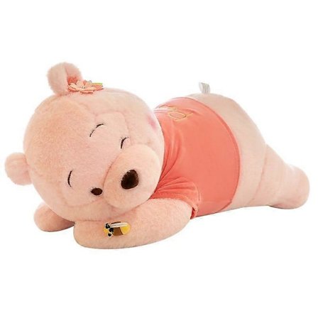 SBSGV Disneyland Körsbärsblom Bee Winnie Nallebjörn Plyschleksak Köpcentrum Nöjespark Aktivitetsgåva (40CM)