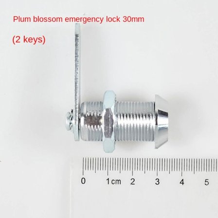 Låse Mekanisk Tungelås 30MM 30MM