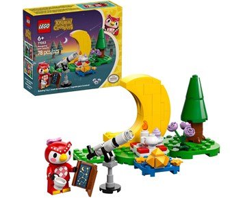 LEGO Animal Crossing Stjärnskådning med Celeste 77053