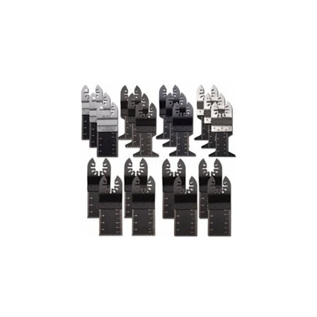 20 stk. Professionelle oscillerende multiværktøjs-savklinger til træ/metal