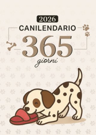 Canilendario 2026. Calendario filosofico cani