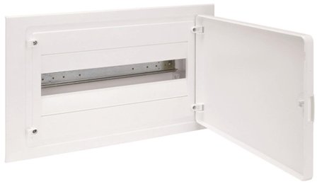 Hager VF118PS Kapsling med dörr, infälld, IP30 1 x 18 moduler, Elfördelning & strömförsörjning