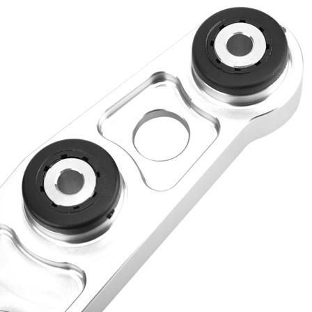 Bakre nedre kontrollarmsstagssats för Honda Civic 92-95 (Silver)