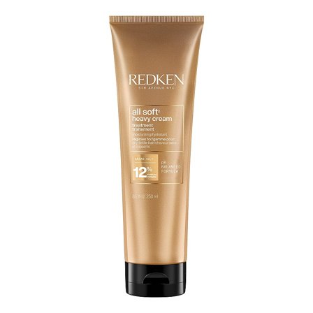 Redken All Soft Heavy Cream Treatment 250 ml, Hår, Shampoo & Hårpleje, Hårkur