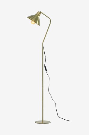 Aneta Lighting - Gulvlampe Ostri - Messing - Gulvlamper - Fra Homeroom