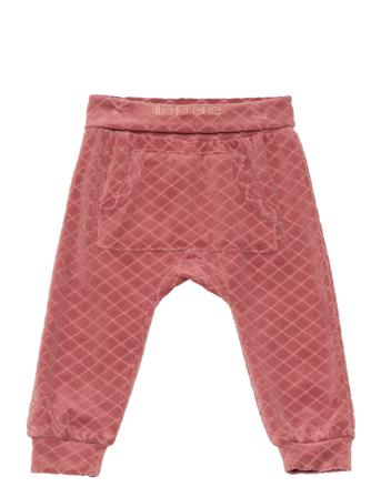 Gail - Joggingbukser Sweatpants Mjukisbyxor Rosa Hust & Claire