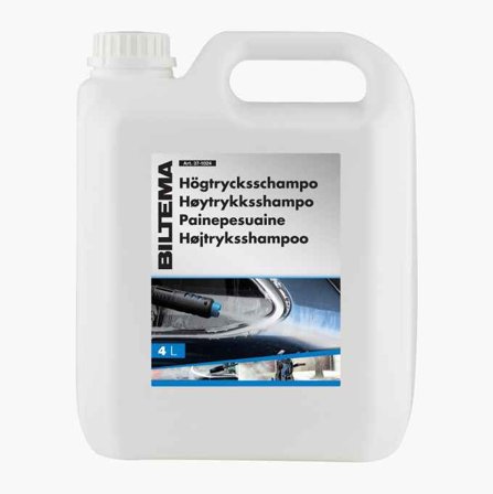 Högtrycksschampo 4 liter
