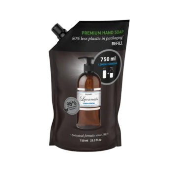 Tvål Refill Gunry Premium Lemon Verbena 750ml