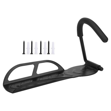 Cykelstativ Væghængt Hængevogn Opbevaring Vertikal Krog Indendørs Skur Let at Hæng/Fjerne Displaystativ Ingen Fast Model