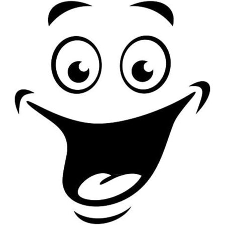 5 Pak Sjove Smil Badeværelsesvægklistermærker Hjemmedekoration Køkkenvæg