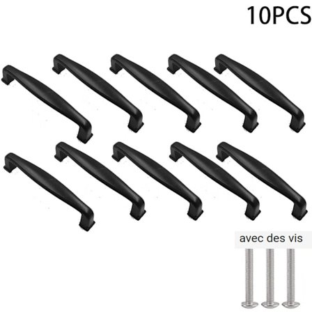 10 stk. kjøkkenskapdørhåndtak skap skuff soveromsmøbler